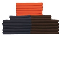 80&quot; x 36&quot; x 7&quot; T180 Fitted Sheets, 3 Colors