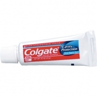 Colgate Toothpaste - .85oz Bulk Plastic Tube